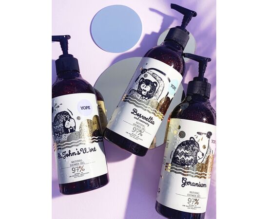 Гель для душа Yope Boswellia and Rosemary 400 мл (5900168908253), изображение 6 Гель для душа Yope Boswellia and Rosemary 400 мл (5900168908253), изображение 6