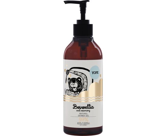 Гель для душа Yope Boswellia and Rosemary 400 мл (5900168908253)