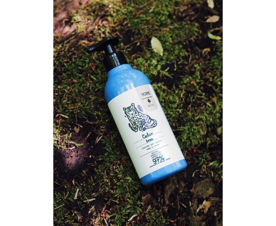 Гель для душа Yope Cedar Tree, Juniper and Chilli 400 мл (5903760202064), изображение 4 Гель для душа Yope Cedar Tree, Juniper and Chilli 400 мл (5903760202064), изображение 4