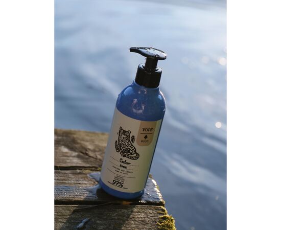 Гель для душа Yope Cedar Tree, Juniper and Chilli 400 мл (5903760202064), изображение 5 Гель для душа Yope Cedar Tree, Juniper and Chilli 400 мл (5903760202064), изображение 5