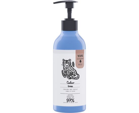 Гель для душа Yope Cedar Tree, Juniper and Chilli 400 мл (5903760202064)