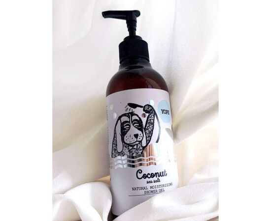 Гель для душа Yope Coconut and Sea Salt 400 мл (5900168908314), изображение 5 Гель для душа Yope Coconut and Sea Salt 400 мл (5900168908314), изображение 5