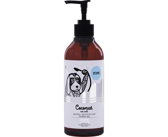 Гель для душа Yope Coconut and Sea Salt 400 мл (5900168908314)