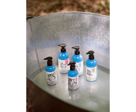 Гель для душа Yope Guaiac Tree, Myrrh and Tonka Bean 400 мл (5903760202040), изображение 2 Гель для душа Yope Guaiac Tree, Myrrh and Tonka Bean 400 мл (5903760202040), изображение 2