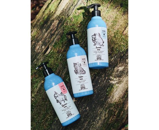 Гель для душа Yope Guaiac Tree, Myrrh and Tonka Bean 400 мл (5903760202040), изображение 3 Гель для душа Yope Guaiac Tree, Myrrh and Tonka Bean 400 мл (5903760202040), изображение 3