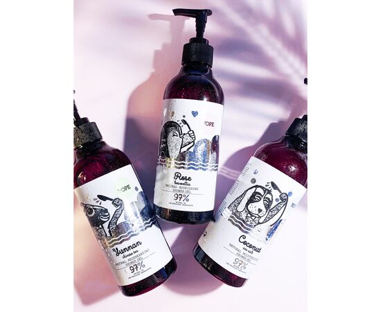 Гель для душа Yope Rose and Boswellia 400 мл (5900168908277), изображение 3 Гель для душа Yope Rose and Boswellia 400 мл (5900168908277), изображение 3
