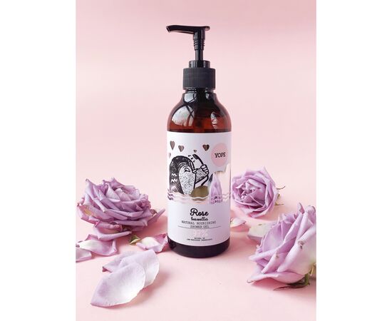 Гель для душа Yope Rose and Boswellia 400 мл (5900168908277), изображение 5 Гель для душа Yope Rose and Boswellia 400 мл (5900168908277), изображение 5