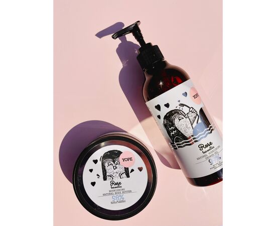 Гель для душа Yope Rose and Boswellia 400 мл (5900168908277), изображение 6 Гель для душа Yope Rose and Boswellia 400 мл (5900168908277), изображение 6