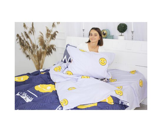 Постельное белье MirSon Бязь Premium 17-0067 Manon 143х210 (2200001469600), изображение 3