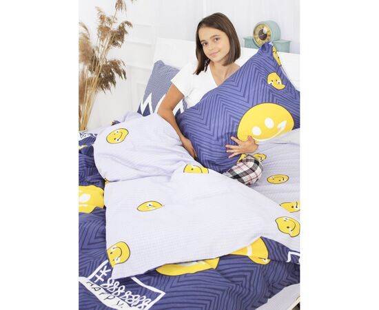 Постельное белье MirSon Бязь Premium 17-0067 Manon 143х210 (2200001469600), изображение 4