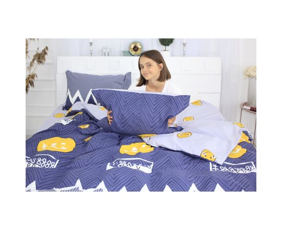 Постельное белье MirSon Бязь Premium 17-0067 Manon 143х210 (2200001469600), изображение 5