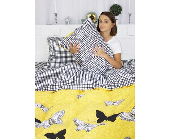 Постельное белье MirSon Бязь Premium 17-0127 Lusiya 2х143х210 (2200001612341), изображение 3