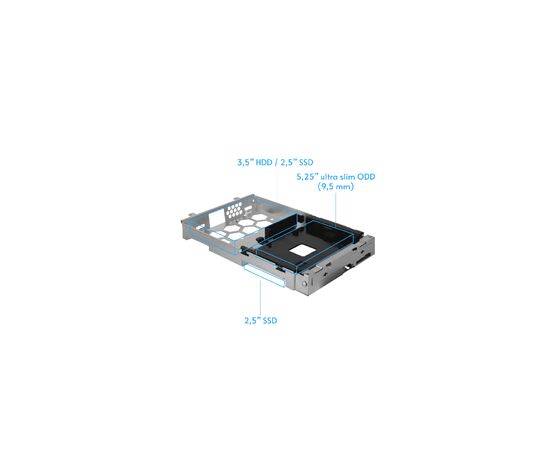 Корпус Chieftec UNI (BE-10B-300), зображення 8 Корпус Chieftec UNI (BE-10B-300), зображення 8