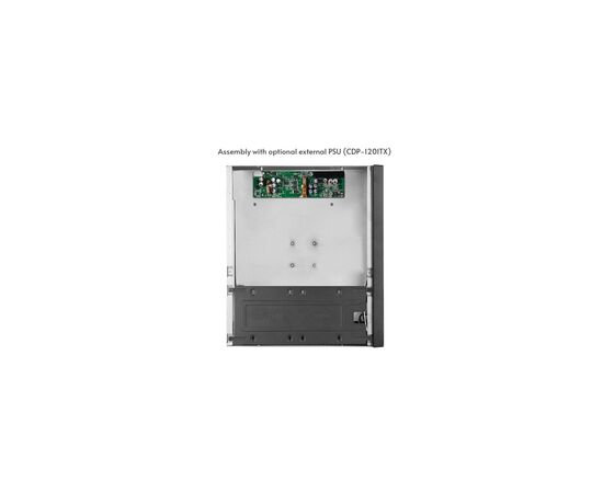 Корпус Chieftec COMPACT (IX-06B-OP), зображення 8 Корпус Chieftec COMPACT (IX-06B-OP), зображення 8