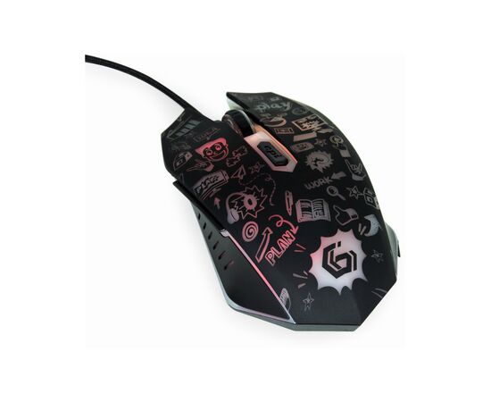 Мышка Gembird MUS-6B-GRAFIX-01 USB Black (MUS-6B-GRAFIX-01), изображение 6 Мышка Gembird MUS-6B-GRAFIX-01 USB Black (MUS-6B-GRAFIX-01), изображение 6