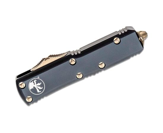 Ніж Microtech UTX-85 Double Edge Bronze (232-13), зображення 2 Ніж Microtech UTX-85 Double Edge Bronze (232-13), зображення 2