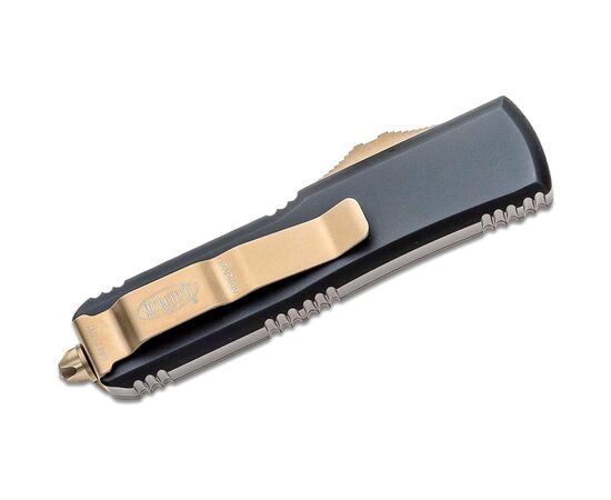 Ніж Microtech UTX-85 Double Edge Bronze (232-13), зображення 3 Ніж Microtech UTX-85 Double Edge Bronze (232-13), зображення 3