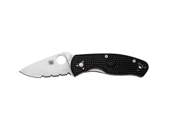 Нож Spyderco Persistence FRN полусеррейтор (C136PSBK)