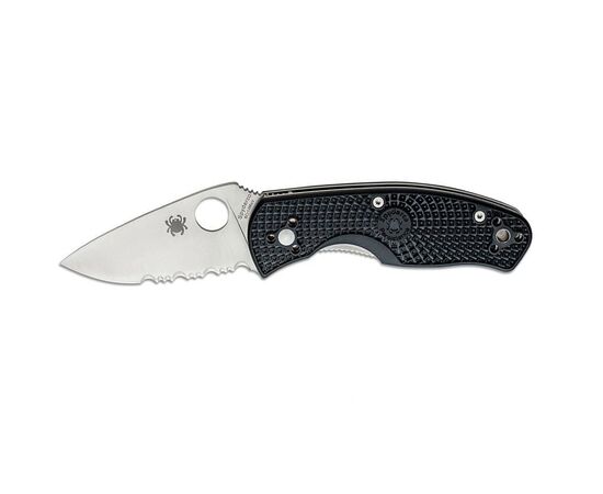 Ніж Spyderco Persistence FRN серрейтор (C136SBK)