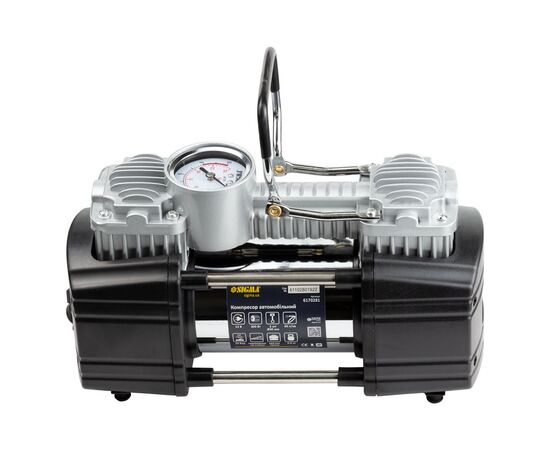 Автомобильный компрессор Sigma 12В, 300Вт, 60л/мин, 10бар (6170281), изображение 3 Автомобильный компрессор Sigma 12В, 300Вт, 60л/мин, 10бар (6170281), изображение 3
