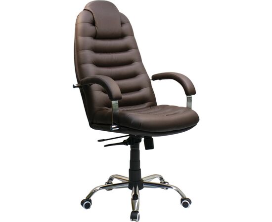 Офисное кресло Примтекс плюс Tunis P Steel Chrome MF B-66 PK