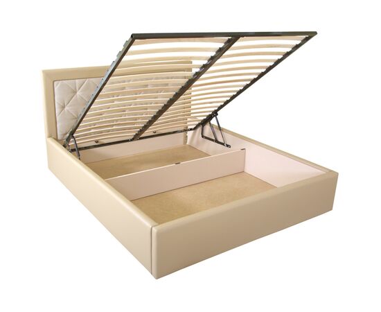 Кровать Eagle IRMA lift 1600x2000 beige (E2417), изображение 2 Кровать Eagle IRMA lift 1600x2000 beige (E2417), изображение 2