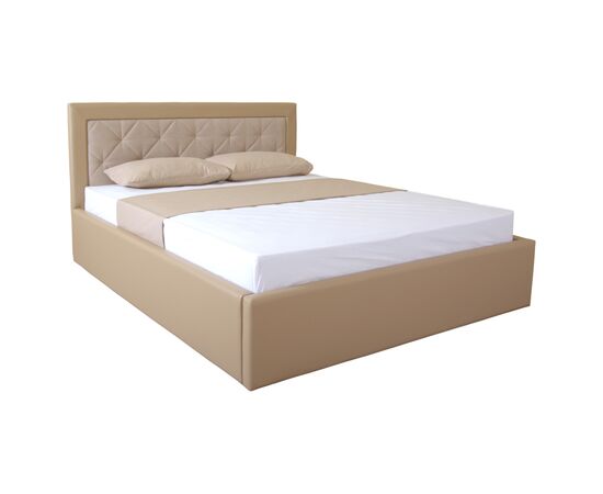 Кровать Eagle IRMA lift 1600x2000 beige (E2417)