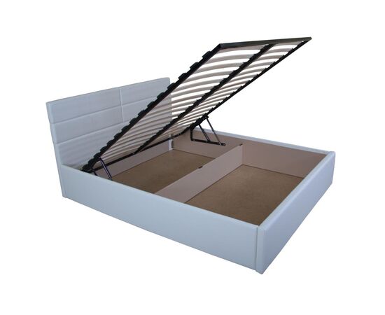Кровать Eagle LAGUNA lift 1600x2000 white (E2288), изображение 4 Кровать Eagle LAGUNA lift 1600x2000 white (E2288), изображение 4