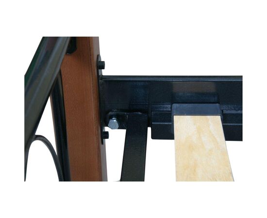 Ліжко Eagle POLO 1400x2000 black (E2516), зображення 4 Ліжко Eagle POLO 1400x2000 black (E2516), зображення 4