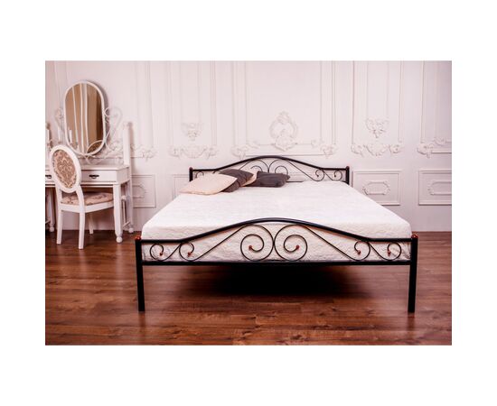 Кровать Eagle POLO 1600x2000 black (E1700), изображение 2 Кровать Eagle POLO 1600x2000 black (E1700), изображение 2