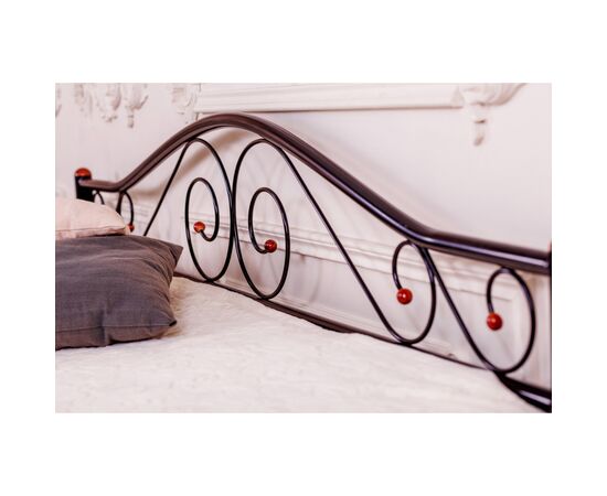 Кровать Eagle POLO 1600x2000 black (E1700), изображение 3 Кровать Eagle POLO 1600x2000 black (E1700), изображение 3