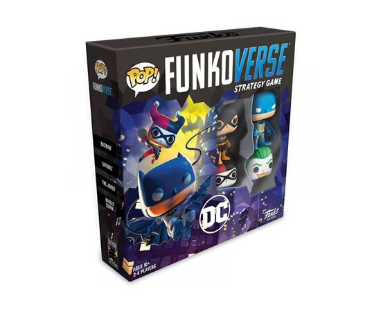 Настольная игра Funko Pop стратегическая Funkoverse серии DC (42628), изображение 2 Настольная игра Funko Pop стратегическая Funkoverse серии DC (42628), изображение 2
