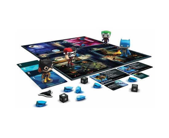 Настольная игра Funko Pop стратегическая Funkoverse серии DC (42628), изображение 4 Настольная игра Funko Pop стратегическая Funkoverse серии DC (42628), изображение 4