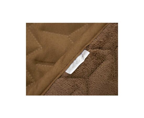 Покрывало Руно двухстороннее VeLour Шоколадное 180х220 см (340.55_Chocolate), изображение 6 Покрывало Руно двухстороннее VeLour Шоколадное 180х220 см (340.55_Chocolate), изображение 6