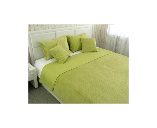 Покривало Руно двостороннє VeLour Зелене 150х220 см (360.55_Green banana)