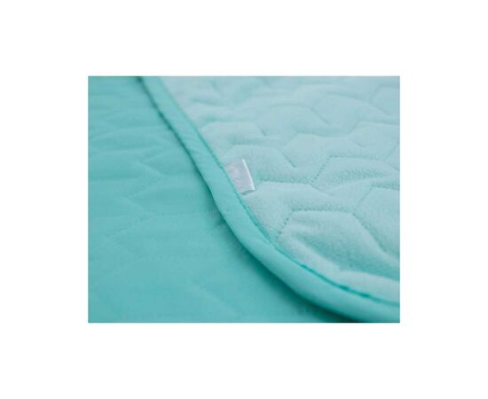 Покрывало Руно двухстороннее VeLour Ментоловое 150х220 см (360.55_Tiffany), изображение 6 Покрывало Руно двухстороннее VeLour Ментоловое 150х220 см (360.55_Tiffany), изображение 6