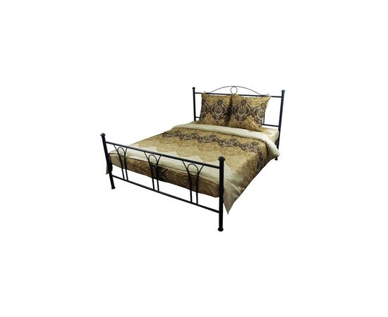 Постільна білизна Руно Сатин євро (845.137К_3603 Beige Brown)