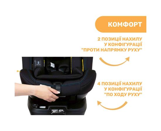 Автокресло Chicco Seat3Fit i-Size Air Чорное (79879.72), изображение 6 Автокресло Chicco Seat3Fit i-Size Air Чорное (79879.72), изображение 6