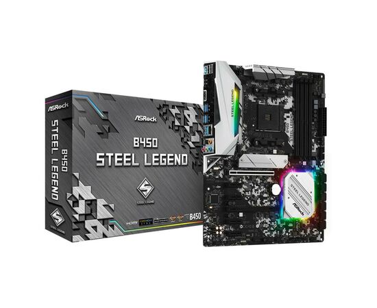 Материнская плата ASRock B450 STEEL LEGEND