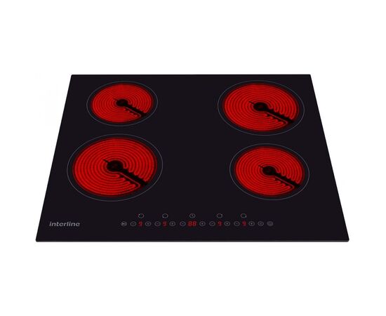 Варочная поверхность Interline SHC 266 SPT BA, изображение 2