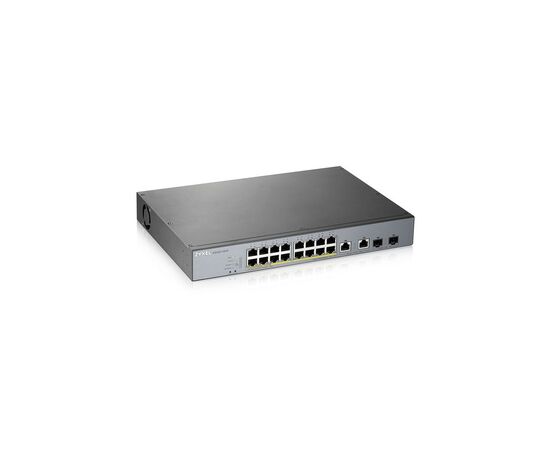 Коммутатор сетевой ZyXel GS1350-18HP-EU0101F, изображение 3 Коммутатор сетевой ZyXel GS1350-18HP-EU0101F, изображение 3