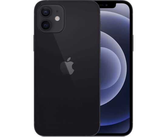 Мобильный телефон Apple iPhone 12 256Gb Black (MGJG3), изображение 2
