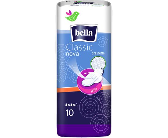 Гигиенические прокладки Bella Сlassic Nova 10 шт. (590051630061)
