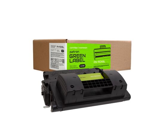 Картридж Patron HP 90X (CE390X) Green Label (PN-90XGL)