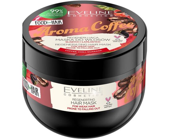 Маска для волос Eveline Cosmetics Food For Hair Aroma Coffee 500 мл (5901761988949)