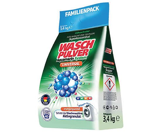 Пральний порошок Wasch Pulver Universal 3.4 кг (4260418932355)