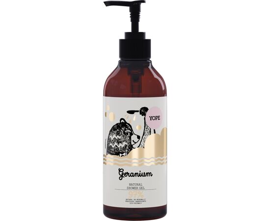 Гель для душу Yope Geranium 400 мл (5900168908215)