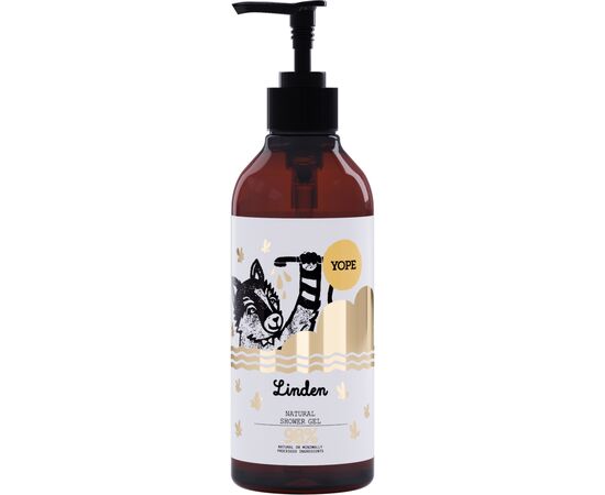 Гель для душа Yope Linden Blossom 400 мл (5900168905313)