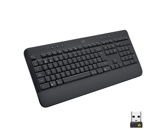 Клавіатура Logitech Signature K650 USB/Bluetooth UA Graphite (920-010945)