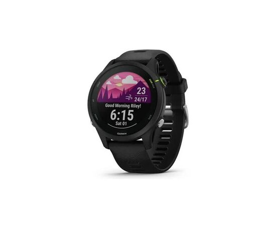 Смарт-часы Garmin Forerunner 255S Music, Black, GPS (010-02641-32)
